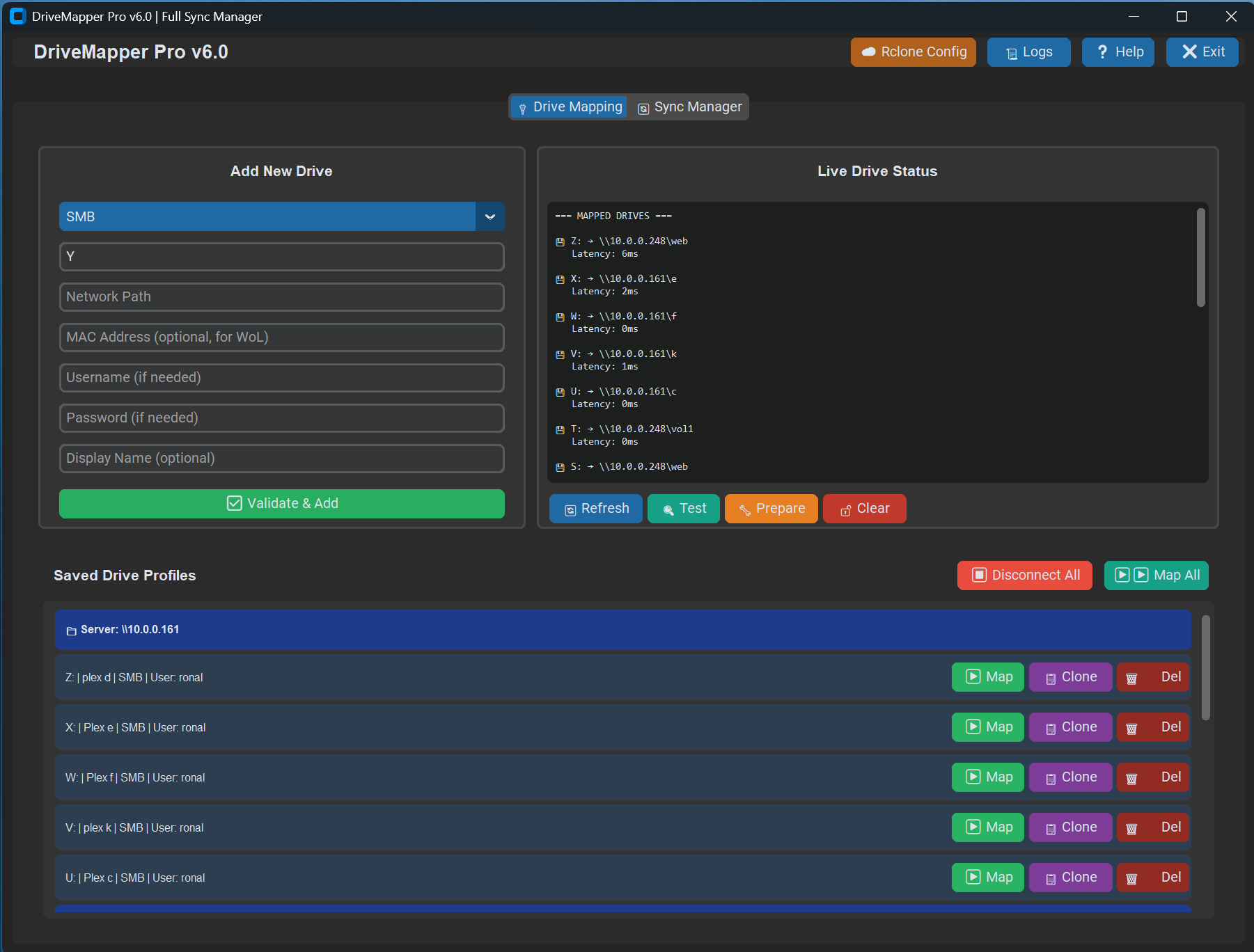 DriveMapper Pro